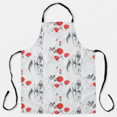 バロック風の馬のエプロン エプロン (正面)