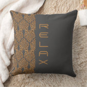 バロック風ダマスク – 枕 (ブランケット)