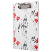 バロック馬のクリップボード クリップボード (左)