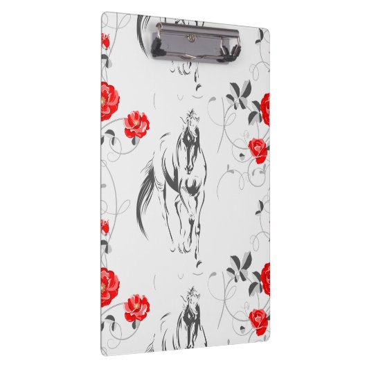 バロック馬のクリップボード クリップボード (右)