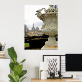 バロック・エレガンス ポスター (ホームオフィス)