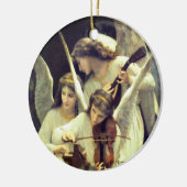 バロック・エンジェルの贈り物2023 セラミックオーナメント (左)