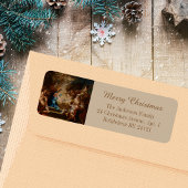 バロック・カトリック・クリスチャン・クリスマス・出生 ラベル