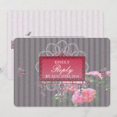 バロック グラマラス ウェディング インビテーション セット, コレクション (正面/裏面)