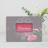 バロック グラマラス ウェディング インビテーション セット, コレクション (スタンド正面)