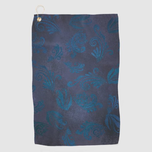 バロック ゴルフタオル (正面)