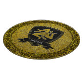 バロック·シシエレガントリア·トリナクリア カッティングボード (角)