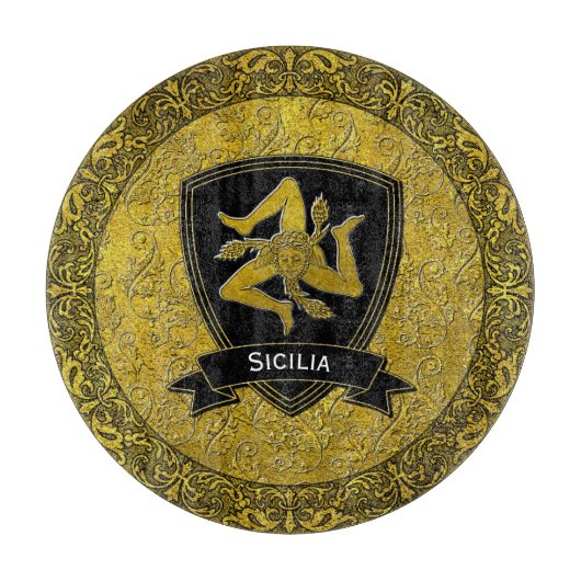 バロック·シシエレガントリア·トリナクリア カッティングボード (正面)