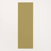 バロック、バラ、グランジダマスク – ヨガマット (裏面)