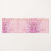 バロック、バラ、グランジダマスク – ヨガマット (正面(横))