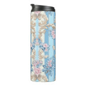 バロック・パステルフローラ タンブラー (回転右)