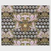 バロック・パーリー・ロエレガントマンティック ラッピングペーパー (フラット)