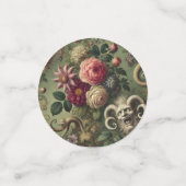 バロック・ファンズ – ビクトリアン Gothic コンフェッティ (スモール正面)