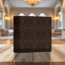 バロック フラワーフェイクレザー レザークラフト パターン