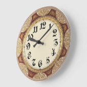 バロック ラージ壁時計 (傾斜)