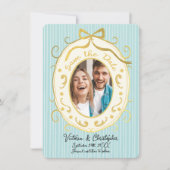 バロック・リージェンシー写真保存日 招待状 (正面)