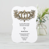 バロック・ロコカルトゥーシュ燃えるハートと鳥 招待状 (スタンド正面)