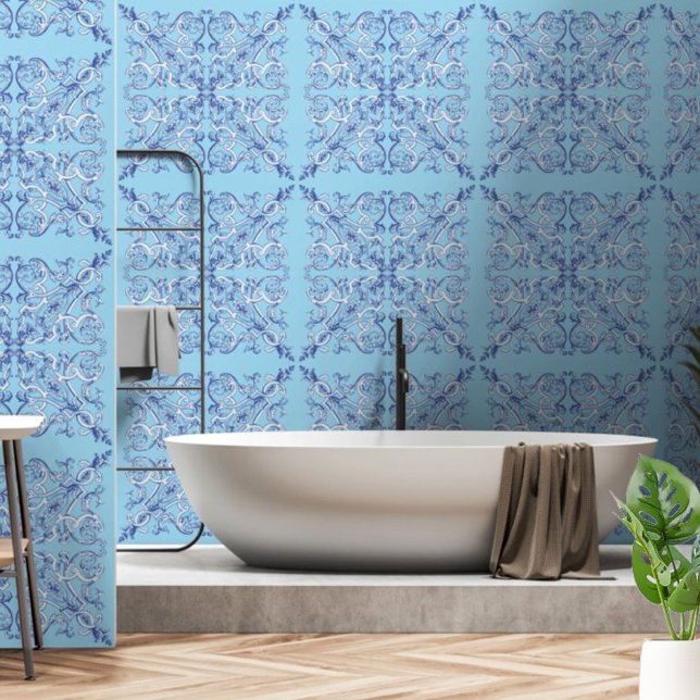 バロック・ロココ・シーシェル・パターン 壁紙 (クリエイターアップロード済み)