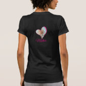 バロック ローズ Tシャツ (裏面)