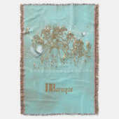 バロック – 毛布 (正面縦)