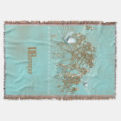 バロック – 毛布 (正面)