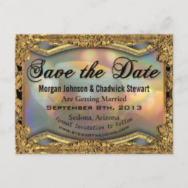 バロックBarnetcue日フォーマル付はがきを保存する 案内ポストカード