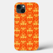 バロックDamask #10 @ Sonoletre Case-Mate iPhoneケース (裏面)