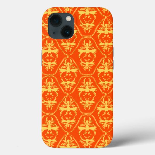 バロックDamask #10 @ Sonoletre Case-Mate iPhoneケース (裏面)