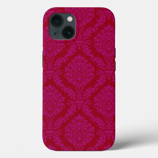 バロックDamask #11 @ Sonoletre Case-Mate iPhoneケース (裏面)