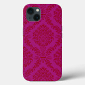 バロックDamask #12 @ Sonoletre Case-Mate iPhoneケース (裏面)