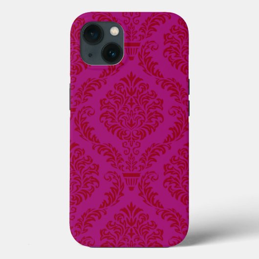 バロックDamask #12 @ Sonoletre Case-Mate iPhoneケース (裏面)