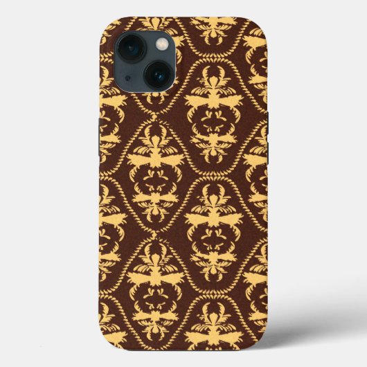 バロックDamask #2 @ Sonoletre Case-Mate iPhoneケース (裏面)