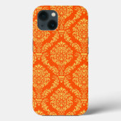 バロックDamask #3 @ Sonoletre Case-Mate iPhoneケース (裏面)