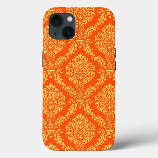 バロックDamask #3 @ Sonoletre Case-Mate iPhoneケース (裏面)