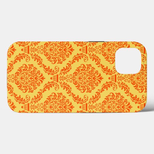 バロックDamask #4 @ Sonoletre Case-Mate iPhoneケース (裏面 (横))