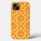 バロックDamask #4 @ Sonoletre Case-Mate iPhoneケース (裏面)