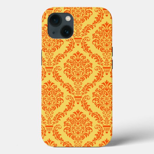 バロックDamask #4 @ Sonoletre Case-Mate iPhoneケース (裏面)