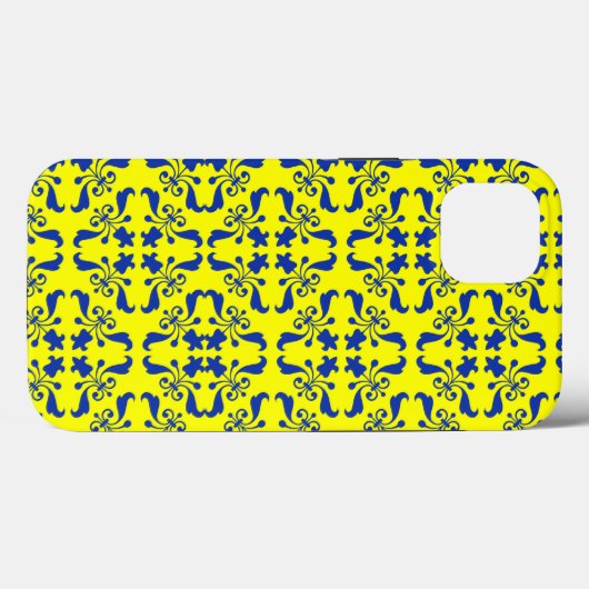 バロックDamask #7 @ Sonoletre Case-Mate iPhoneケース (裏面 (横))