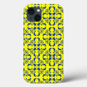 バロックDamask #7 @ Sonoletre Case-Mate iPhoneケース (裏面)
