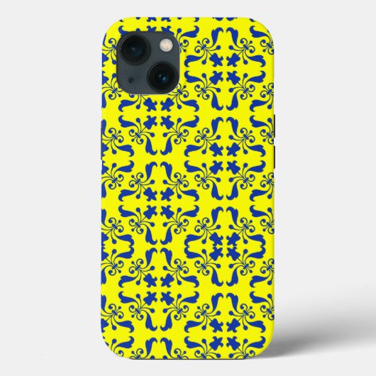 バロックDamask #7 @ Sonoletre Case-Mate iPhoneケース (裏面)