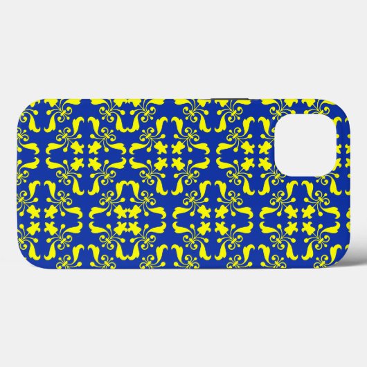 バロックDamask #8 @ Sonoletre Case-Mate iPhoneケース (裏面 (横))