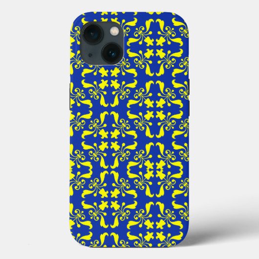 バロックDamask #8 @ Sonoletre Case-Mate iPhoneケース (裏面)