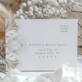 バロックRSVPカード結婚for 招待状