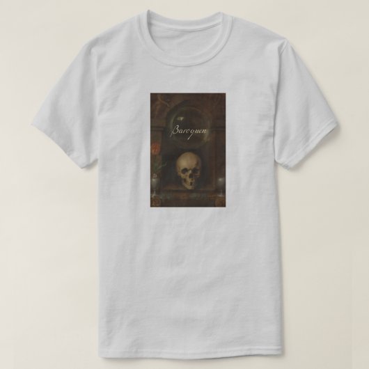 バロッケン Tシャツ (デザイン正面)