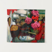 バロットン – の中の中国の静止絵画ライフ タペストリー (正面(横))