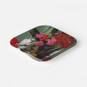 バロットン – の中の中国の静止絵画ライフ ペーパープレート (傾斜あり)