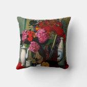 バロットン – の中の中国の静止絵画生活 クッション (裏面)