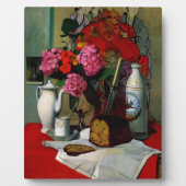 バロットン – の中の中国の静止絵画生活 フォトプラーク (正面)