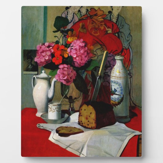 バロットン – の中の中国の静止絵画生活 フォトプラーク (正面)