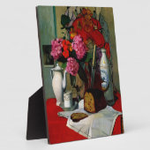 バロットン – の中の中国の静止絵画生活 フォトプラーク (側面)